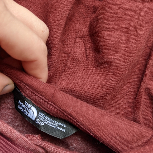 NWOT North Face Hoodie - Picture 4 of 5